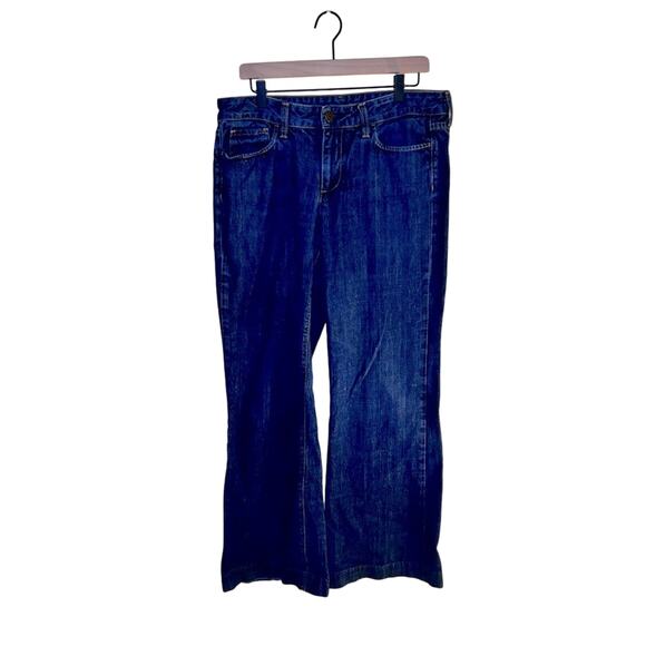 J. CREW wide leg jeans 12 - Picture 1 of 4
